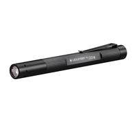 Ledlenser P4 Core Lampe torche 120lm, Piles AAA, 90m portée, 20h Autonomie | 58 g, utilisation simple, résistante à l'eau IP54, lampe stylo, idéale pour le camping et le travail | 2021