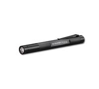 Ledlenser P4R Core Lampe torche rechargeable, 200lm, 90m portée, 55g, IP54 | Légère, utilisation simple, jusqu'à 25h d'autonomie, résistante à l'eau, Pour le travail, le bricolage, le camping | 2020