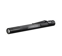 Ledlenser P4R Work | 2020 | Lampe torche rechargeable LED, 170 lm, CRI élevé, 62g, autonomie 15h, faisceau de 100m, IP54. Pour les mécaniciens en atelier ou dans un garage, les médecins urgentistes