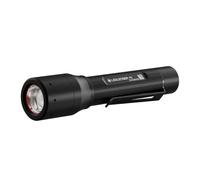Ledlenser P5 Lampe torche LED, 200lm, 170m portée, Piles AA, IP54, 8h, 80g | Portée 170 m, mise au point réglable, 80 g, 3 modes, idéale pour les promenades nocturnes, la randonnée et le camping