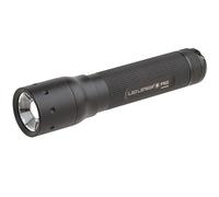 LED Lenser P5E Hand Flashlight LED Black - Fresnel (Hand Flashlight, Black, 1 Lamp (s), LED, AAA, 100 mm)