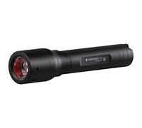 Ledlenser P5R | 2017 | Lampe torche rechargeable à LED, format de poche, 420 lumens, batterie lithium 14500, faisceau de 240 m, focalisable, autonomie, système de recharge magnétique et support mural