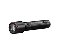 Ledlenser P5R Core | 2020 | Lampe torche rechargeable LED, 500 lm, autonomie 25h, faisceau de 250 m, SOS, stroboscope, étanche IP68, équipement pour promenade nocturne, randonnée et camping