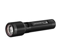 Ledlenser P5R Lampe torche rechargeable, 750lm, 280m, USB-C, IP68, 20h | Double alimentation, compatible AAA, mise au point réglable, USB-C, Pour le bricolage, la mécanique, le camping