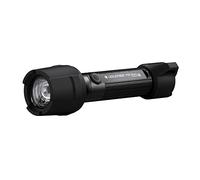 Ledlenser P5R Work | 2020 | Lampe torche rechargeable LED, 480 lm, CRI élevé, légère, SOS, strobe, autonomie 25h, faisceau de 240m, IP68. Idéale pour les ateliers, les garages, les chantiers