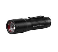 Ledlenser P6 Core | 2021 | Lampe torche LED, 300 lm, autonomie 25 h, faisceau de 200 m, lampe torche à piles AAA, indice de protection IP54, pour la randonnée, le camping, la sécurité, la police