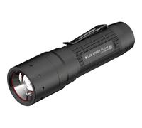 Ledlenser P6 Core Lampe torche 300lm, Piles AAA, 200m portée, 25h Autonomie | 130 g, utilisation simple, résistante à l'eau IP54, format compact, idéale pour la police et le travail | 2021
