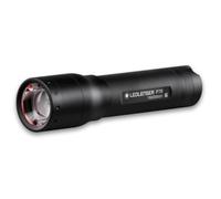Ledlenser Lampe de poche P7 rechargeable (2017 Gen 1) – 1000 lm, focalisable, 210 m, 40 h, noir