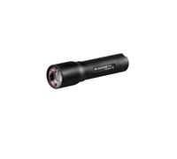 Ledlenser P7 rechargeable | 2017 Gen 1 | lampe de poche | focalisable | avec accu | 1000 lumens | 210 mètres d'éclairage | 40 heures d'autonomie | noir