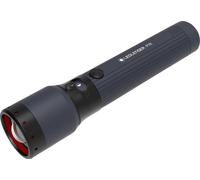 Ledlenser P7RLampe torche rechargeable, 25e anniversaire, 2000 lm, IP68 | Batterie supplémentaire incluse, autonomie doublée, portée 320 m, 4 modes d'éclairage, USB-C, idéale pour l'outdoor
