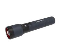 Ledlenser P7R - Lampe torche LED rechargeable, 25e anniversaire, 2000 lm, USB-C, 2 piles 21700, portée 320m, 4 modes d'éclairage, autonomie 80h, IP68 - Pour le camping, la randonnée, le travail