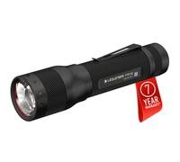Ledlenser P7R SE Lampe de poche LED rechargeable et focalisable - Lampe tactique avec 1100 lumens - Advanced Focus - Portée d'éclairage de 220 m - Durée d'éclairage de 40 heures - Mode stroboscopique
