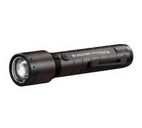 Ledlenser P7R Signature Lampe torche rechargeable 2000lm, 330m portée, IP68 | Mise au point réglable, 202 g, jusqu'à 90 h d'autonomie, modes SOS et Strobe, idéale pour la randonnée et le camping | 2020