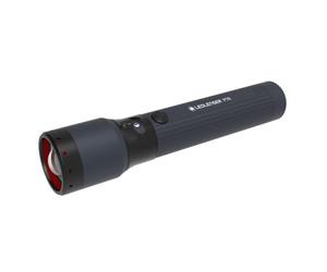 Ledlenser P7RLampe torche rechargeable, 25e anniversaire, 2000 lm, IP68 | Batterie supplémentaire incluse, autonomie doublée, portée 320 m, 4 modes d'éclairage, USB-C, idéale pour l'outdoor
