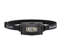 Ledlenser HF4R Signature Lampe frontale rechargeable 600lm, 140m, IP68, 35h | Mise au point réglable, 7 modes dont RGB, 172 g, lampe frontale étanche pour la chasse, la pêche | 2023