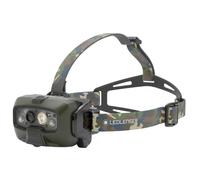 Ledlenser Lampe frontale HF8R Core RVB, 1600 lm camouflage