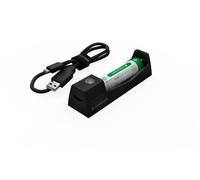 Ledlenser Station de charge et batterie Li-ion 3.7V/750 mAh Noir TU