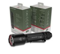 Ledlenser TAC6R Lampe tactique rechargeable, 2000lm, Outdoor Set, 6 Modes | Portée de 370 m, technologie multi-lentilles, 15h d'autonomie, USB-C, pour la police, la sécurité et l'armée