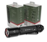 Ledlenser TAC7R Lampe tactique rechargeable, 3200lm, Outdoor Set, Mode RGB