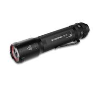 Ledlenser TAC7R - Lampe torche tactique rechargeable LED 3200 lm, 10 modes dont RGB et stroboscope, technologie multi-lentilles, portée 370m, étanche, USB-C - Pour la police, la sécurité et l'armée