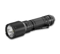 Ledlenser TT3R - Lampe torche tactique LED rechargeable, 1900lm, 7 modes dont stroboscope, lumière rouge et bleue, portée 300m, USB-C, étanche IP68, autonomie 50h - Pour police, sécurité, armée