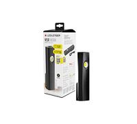 Ledlenser W5R Work Lampe de travail rechargeable LED COB, 600lm, Inspection | Lampe d'inspection, 153 g, faisceau focalisé et large, jusqu'à 9 h d'autonomie, crochet et base magnétique, 7 500 K, IP54