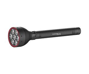 Ledlenser X21R Projecteur rechargeable, 5000lm, 800m de portée, IP54 | Mise au point réglable, 1 315 g, 40h d'autonomie, 7 modes, mallette incluse, ultra-résistante, pour l'outdoor et les urgences