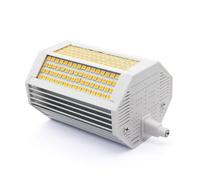 LEDLOCLB 1 pcs R7S LED bulb,118 mm dimmable work light,110V-230V,50W LED corn light,halogen bulb replacement(50W 220-240V/White 6500K)