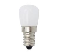 LEDLOCLB 3w E12 E14 Led Refrigerator Light Bulb,8×2835smd,200lm, Ac220-240v,360° Mini Corn Bulb for Fridge,range Hood, Appliance Lighting,pack of 2(E12 220V 3W/Warm White 3000K)