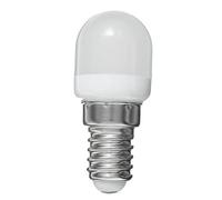 LEDLOCLB 3w E12 E14 Led Refrigerator Light Bulb,8×2835smd,200lm, Ac220-240v,360° Mini Corn Bulb for Fridge,range Hood, Appliance Lighting,pack of 2(E14 220V 3W/Warm White 3000K)