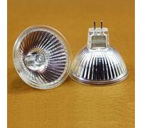 LEDLOCLB Ampoule halogène à filament de tungstène MR16 à économie d'énergie 20 W 25 W 35 W 50 W, ampoule spot à intensité variable blanc chaud 2700 K, 5 pièces 35 W 24 V