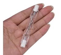 LEDLOCLB Ampoule Halogène R7S 78MM AC220 150W, Blanc Chaud 2700k, Ampoule Halogène Linéaire À Double Extrémité À Intensité Variable,78 Mm -200 W,5pcs
