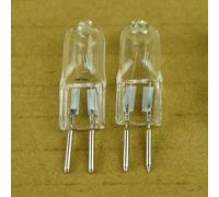 LEDLOCLB Ampoules Halogènes G5.3 12 V 75 W,GU5.3 Base Lampes Halogènes À 2 Broches.Chaque Ampoule Est Livrée Avec Une Boîte Intérieure,Adaptée Pour La Décoration De La Maison.12V-75W,10 Pièces
