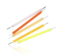 LEDLOCLB Filament Flexible Led 10 Pièces De 38Mm 54Mm 68Mm Dc3V 10Ma, Filament Led, Accessoires D'Ampoule Edison, Pièces De Perles De Lampe Cob,Cold White,68Mm