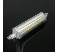 LEDLOCLB R7S LED Bulb 78mm/118mm/135mm/189mm,5W-15W COB LED,AC 85-265V,360° beam angle,dimmable,for landscape floodlighting and work lamps-1-pack(118MM 10W 230V/Natural White 4000K)