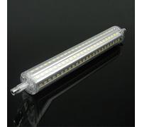 LEDLOCLB R7S LED Bulb 78mm/118mm/135mm/189mm,5W-15W COB LED,AC 85-265V,360° beam angle,dimmable,for landscape floodlighting and work lamps-1-pack(189MM 15W 230V/Natural White 4000K)