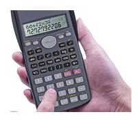LEDLUX AB069502, Calculatrice Scientifique, Taille 158X84X16mm, pour Les étudiants en génie, en école et en Affaires