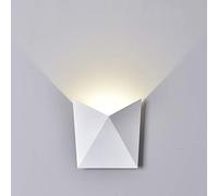 LEDLUX LD8280C Applique murale à poche LED 5 W 3 000 K carcasse blanche IP65 V-TAC SKU-8280