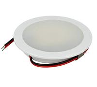 LEDLUX Mini Spot Led Encastré Rond 5W AC/DC 12V DC 24V Trou 60mm Dimmable PWM
