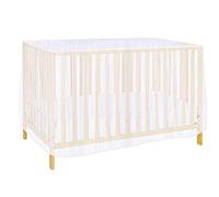 LEDLUX Moustiquaire Lit bébé universel pour bébé 70 x 140 x 70 cm, couleur blanche
