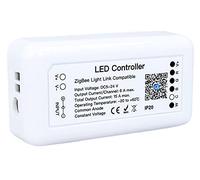 LEDLUX ZigBee Controller Led Gradateur 12V 24V Tuya App, Pour Led Strip, Compatible avec Alexa Google Home Hue (4CH)