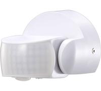 LEDmaxx IB121 plafond, mural Détecteur de mouvements 360 ° blanc IP65