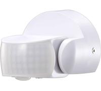 LEDmaxx IB121 plafond, mural Détecteur de mouvements 360 ° blanc IP65