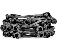 LEDmaxx Illu-12-v2 Guirlande lumineuse pour fêtes pour lintérieur/extérieur sur secteur Nombre de lumière 30 LED Longueur éclairée: 10 m