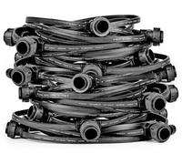 LEDmaxx Illu-21-v2 Guirlande lumineuse pour fêtes pour lintérieur/extérieur sur secteur Nombre de lumière 40 LED Longueur éclairée: 20 m