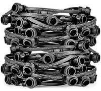 LEDmaxx Illu-22-v2 Guirlande lumineuse pour fêtes pour lintérieur/extérieur sur secteur Nombre de lumière 60 LED Longueur éclairée: 20 m