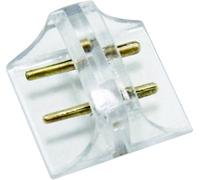 LEDmaxx LCV10 LEDconnect Connecteur intermédiaire jeu de 2 transparent