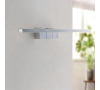 Ledme - Applique murale LED pour miroir de salle de bain Bath 8W 40 cm, blanc neutre 4000K, étanche IP44, se fixe sur miroirs, meubles ou murs, 400X51X128 mm