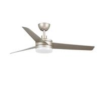 Ledme Ventilador de Techo con Luz LED y Mando 24W Motor DC
