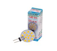 LEDOM G4 2W 12V Lampe LED blanc froid 6000K 140 lumens Lampe à culot à broches Lampe à économie d'énergie